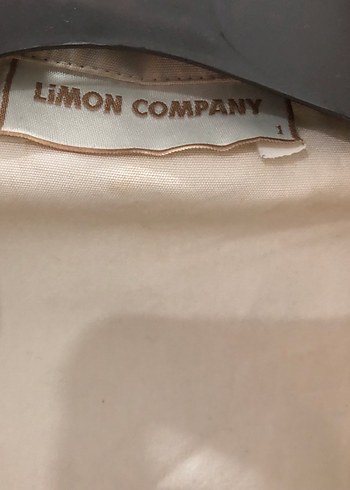 Limon Company #LİMON COMPANY Bej Düğmeli Midi Kadın Ceket