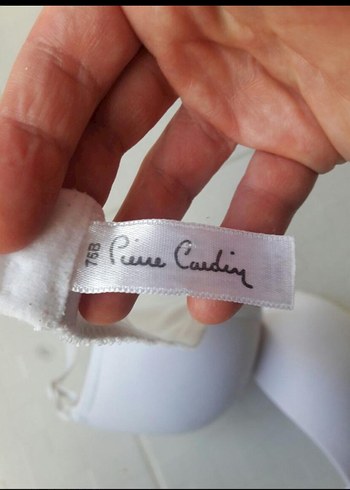 Pierre Cardin Beyaz Sütyen 75 B Beden - Görsel 3