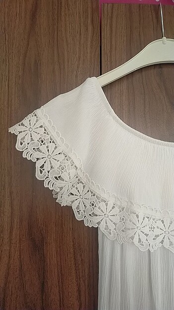 Diğer Günlük Beyaz Elbie