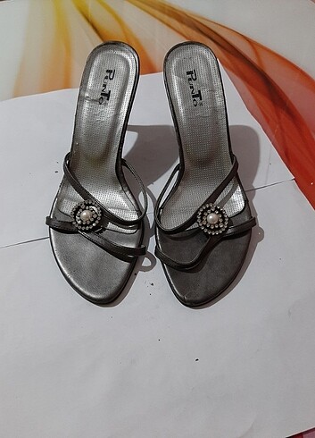 37 Beden İnce topuklu stiletto terlik