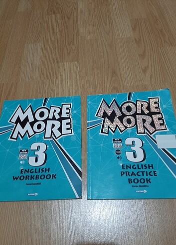  İlkokul 3.sinif İngilizce kitapları more more 