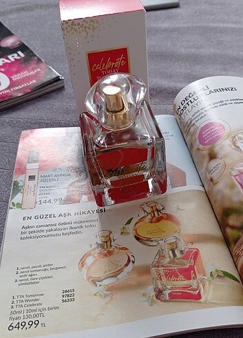 Avon parfüm 