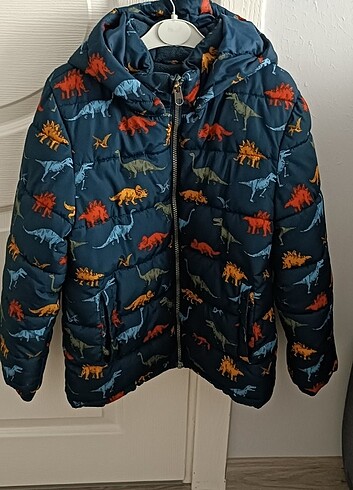 8 Yaş Beden lacivert Renk H&M Sisme Mont