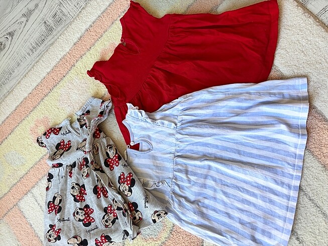 H&M Kız bebek elbise