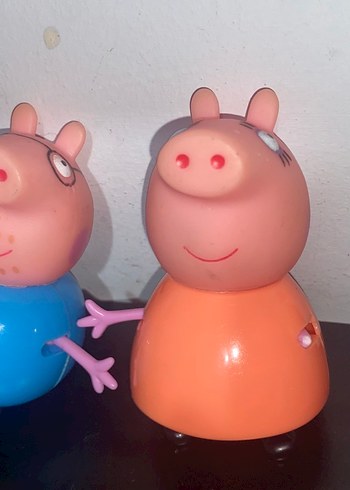 Renkli Karakter peppa Figürleri Seti - Görsel 2