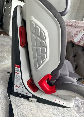 15-36 kg Beden gri Renk Gri Çocuk Oto Koltuğu