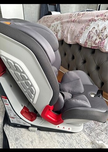 15-36 kg Beden Gri Çocuk Oto Koltuğu