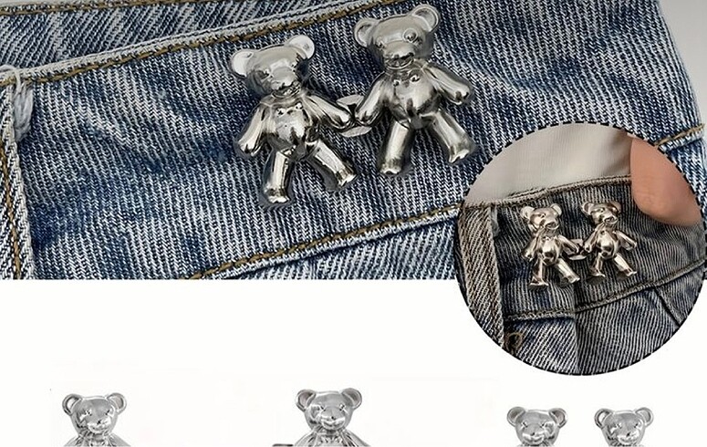 Zara 2 tane ayıcıklı pantolon daraltma