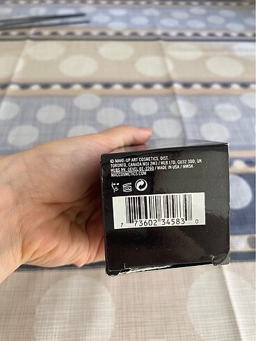  Beden Renk Mac fix plus
