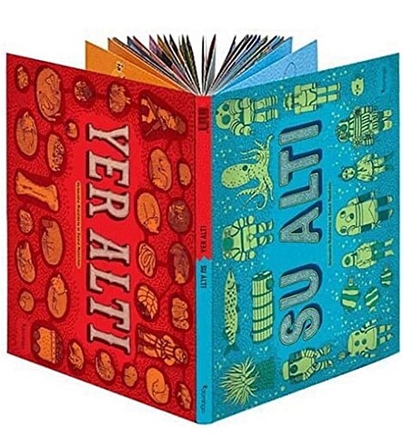 Yer altı - Su altı Ciltli Kitap Domingo