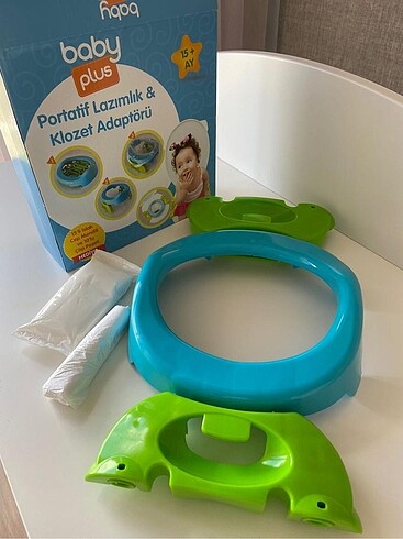 Baby Plus Portatif Lazımlık ve Klozet Adaptörü