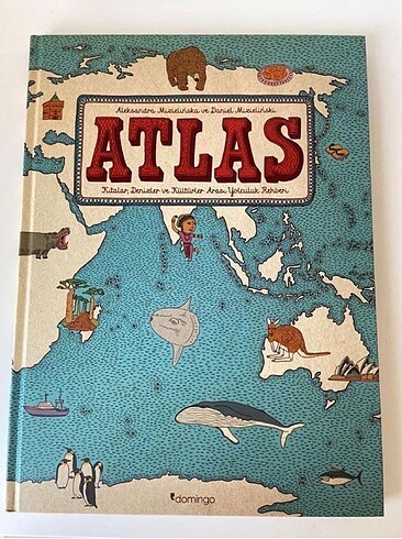 Atlas Ciltli Kitap Domingo
