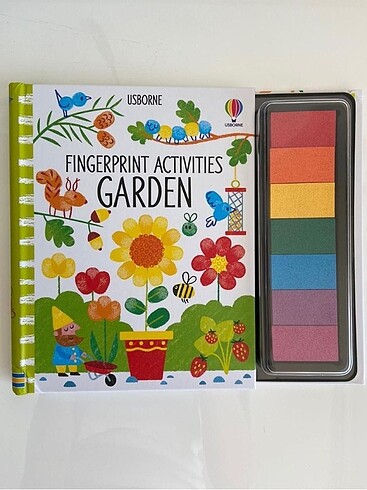 Fingerprint Activities Garden Usborne