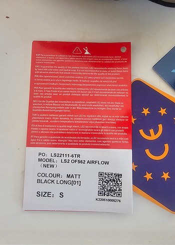 LS2 Siyah mat Motosiklet Kaskı YENİ - Görsel 4