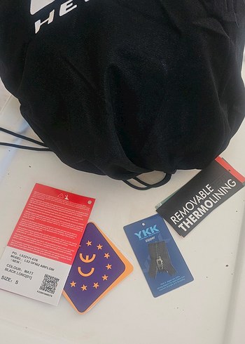 LS2 Siyah mat Motosiklet Kaskı YENİ - Görsel 3