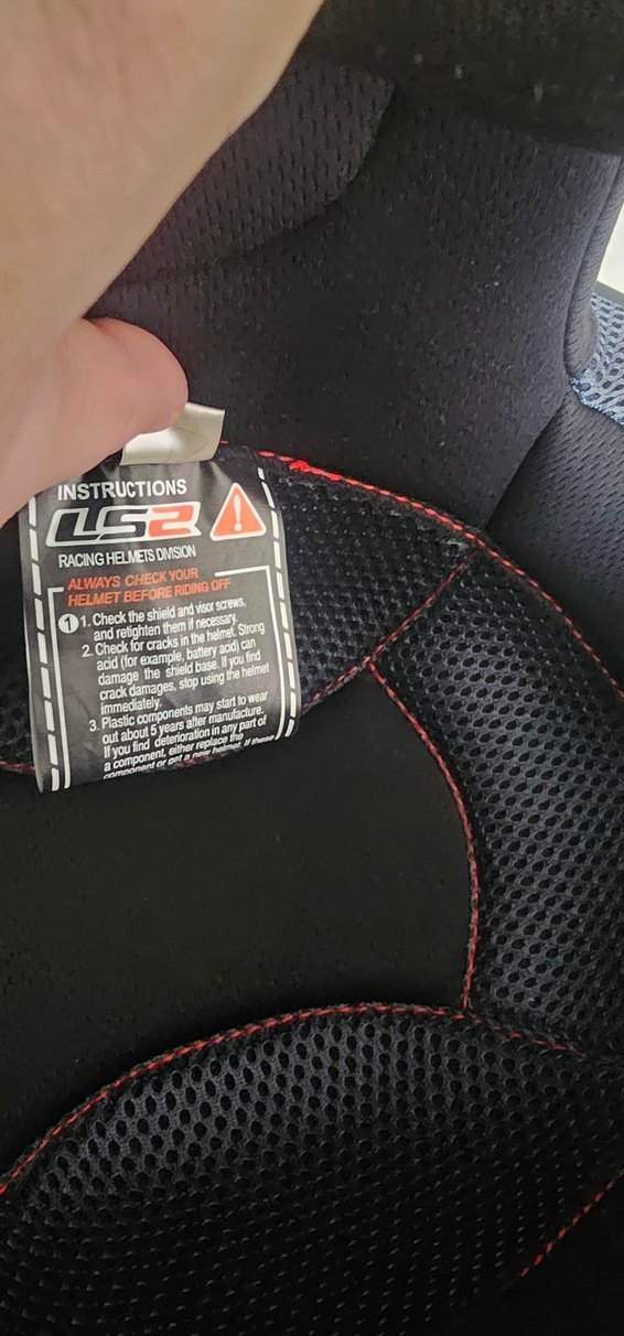 LS2 Siyah mat Motosiklet Kaskı YENİ - Görsel 5