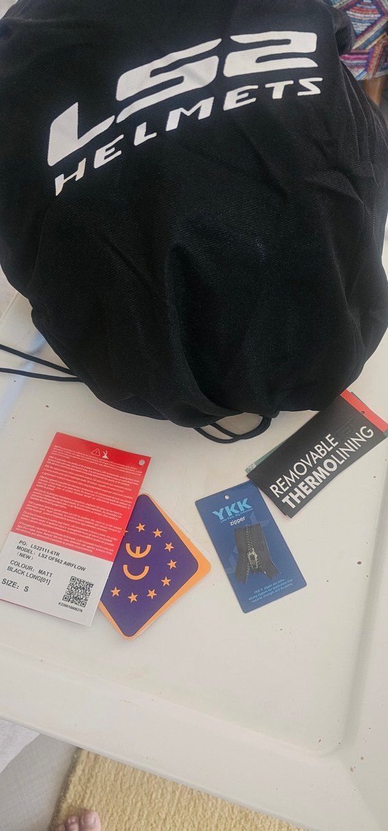 LS2 Siyah mat Motosiklet Kaskı YENİ - Görsel 3