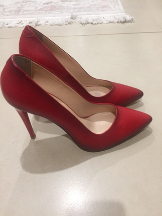 Markasız Ürün Kırmızı stiletto