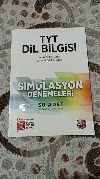 3D tyt dil bilgisi 