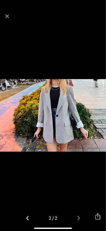 H&M H&M blazer ceket