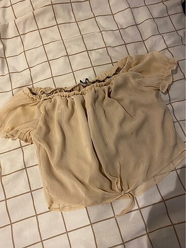 Zara Camel bluz