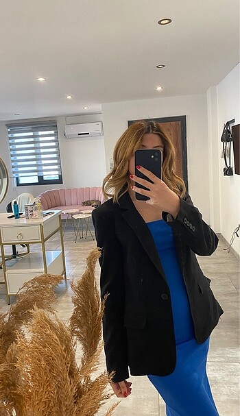 Zara H&M siyah blazer ceket