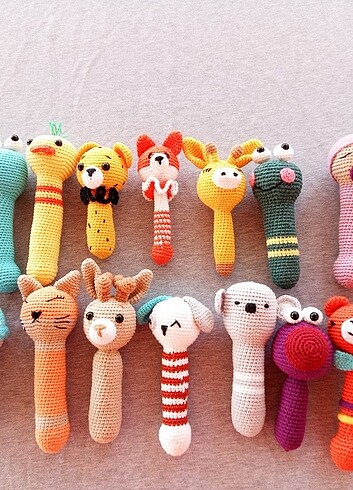  Beden amigurumi cingirak