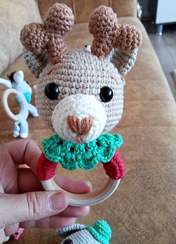  Beden amigurumi cingirak