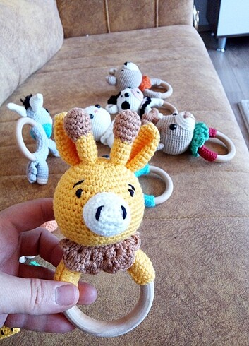  Beden Renk amigurumi cingirak