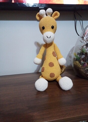  Beden Renk Amigurumi zurafa