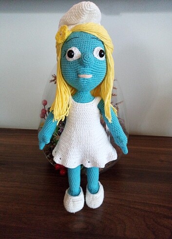Diğer amigurumi sirine