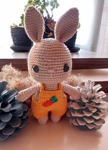  Beden amigurumi tavsan