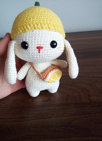  Beden amigurumi tavsan