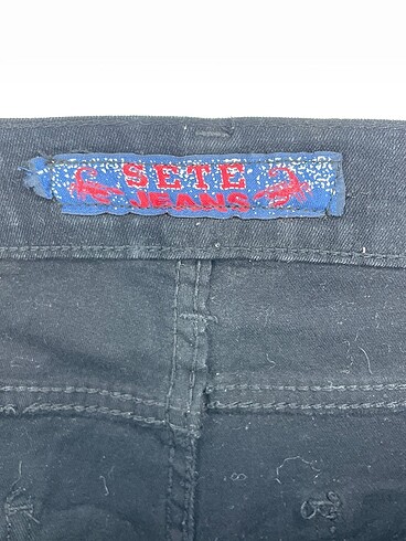 34 Beden siyah Renk PreLoved Jean / Kot %70 İndirimli.