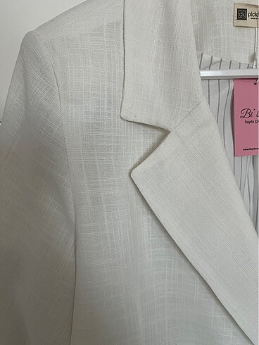 Diğer Keten blazer