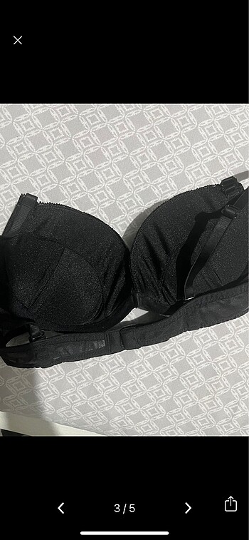 xs Beden Push up sütyen