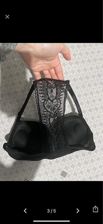 xs Beden Push up sütyen