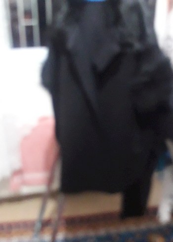 Siyah Uzun panco