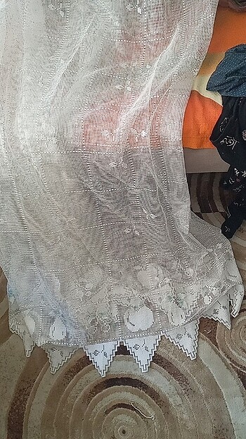  Beden Boyu 1 90cm eni 2 metre mutfak perdesi