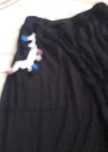 şalvar  cep detaylı penye bol kesim çok şık boy 93 cm  ka - Görsel 6