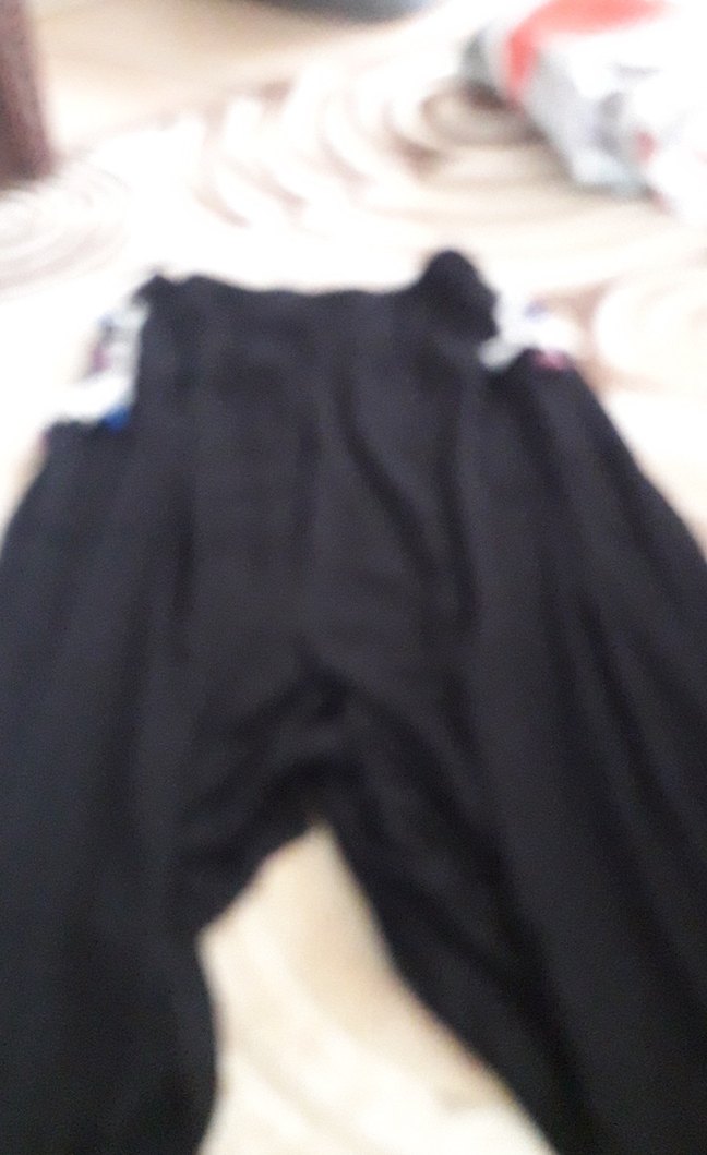 şalvar  cep detaylı penye bol kesim çok şık boy 93 cm  ka - Görsel 5