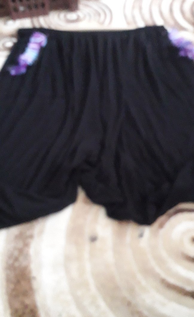 şalvar  cep detaylı penye bol kesim çok şık boy 93 cm  ka - Görsel 2