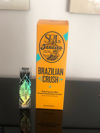 brazilian crush ve glitter topper