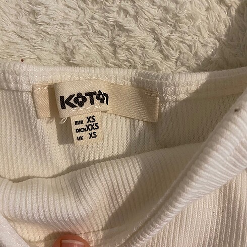 Koton kare yaka askılı ust
