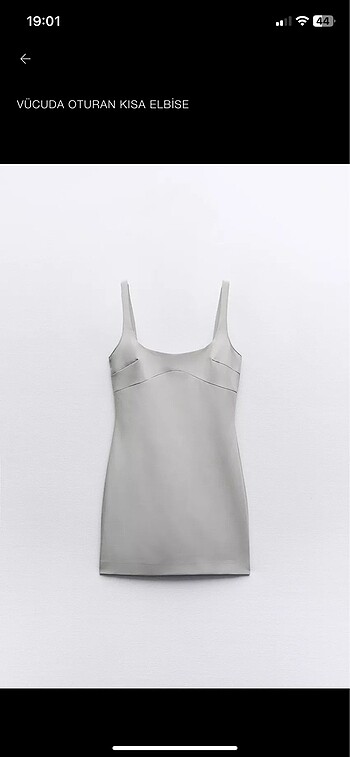 ZARA VİRAL ELBİSE