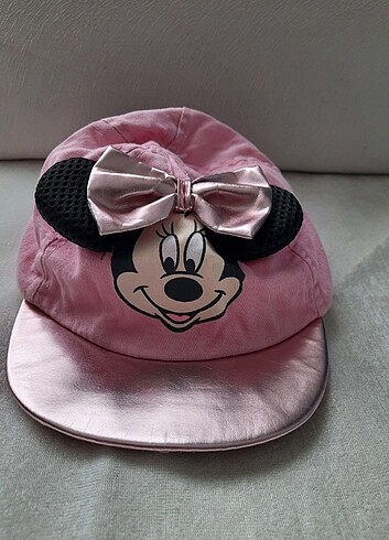 6-12 Ay, 18 cm Beden pembe Renk Lc waikiki Minnie Mouse Şapka