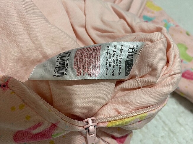 24-36 Ay Beden Hello baby Uyku tulumu