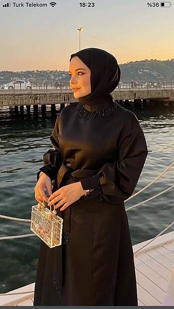 Adil Işık Tesettür abiye