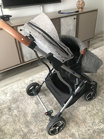 9- 18 kg Beden gri Renk Bebek arabası Kraft