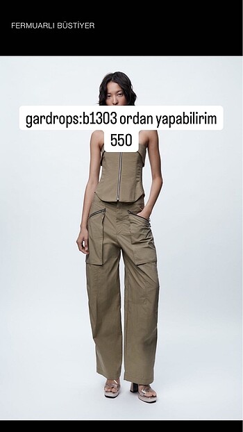 Zara zara üst
